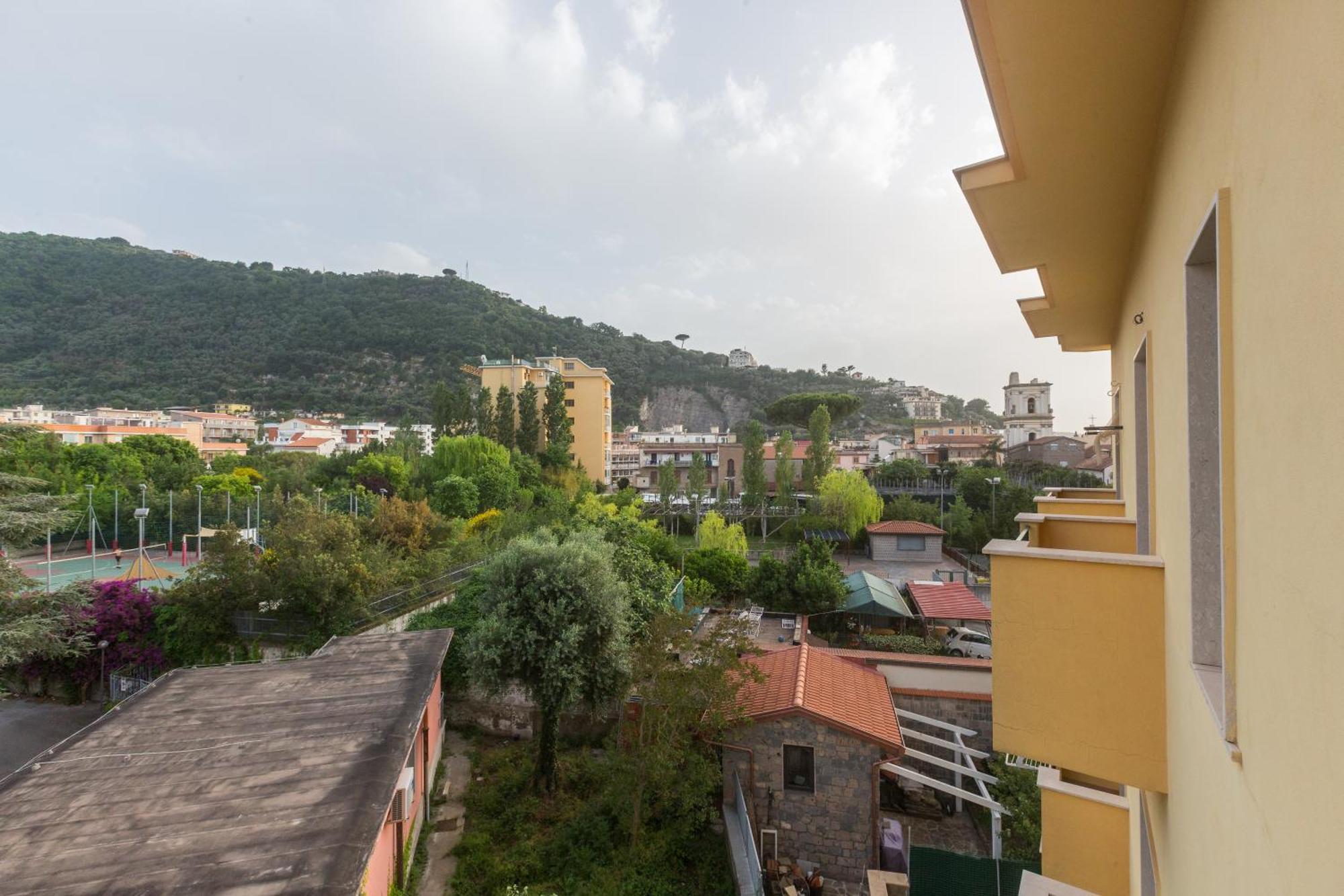 Apartamento Attico Maria Pia Sant'Agnello Exterior foto