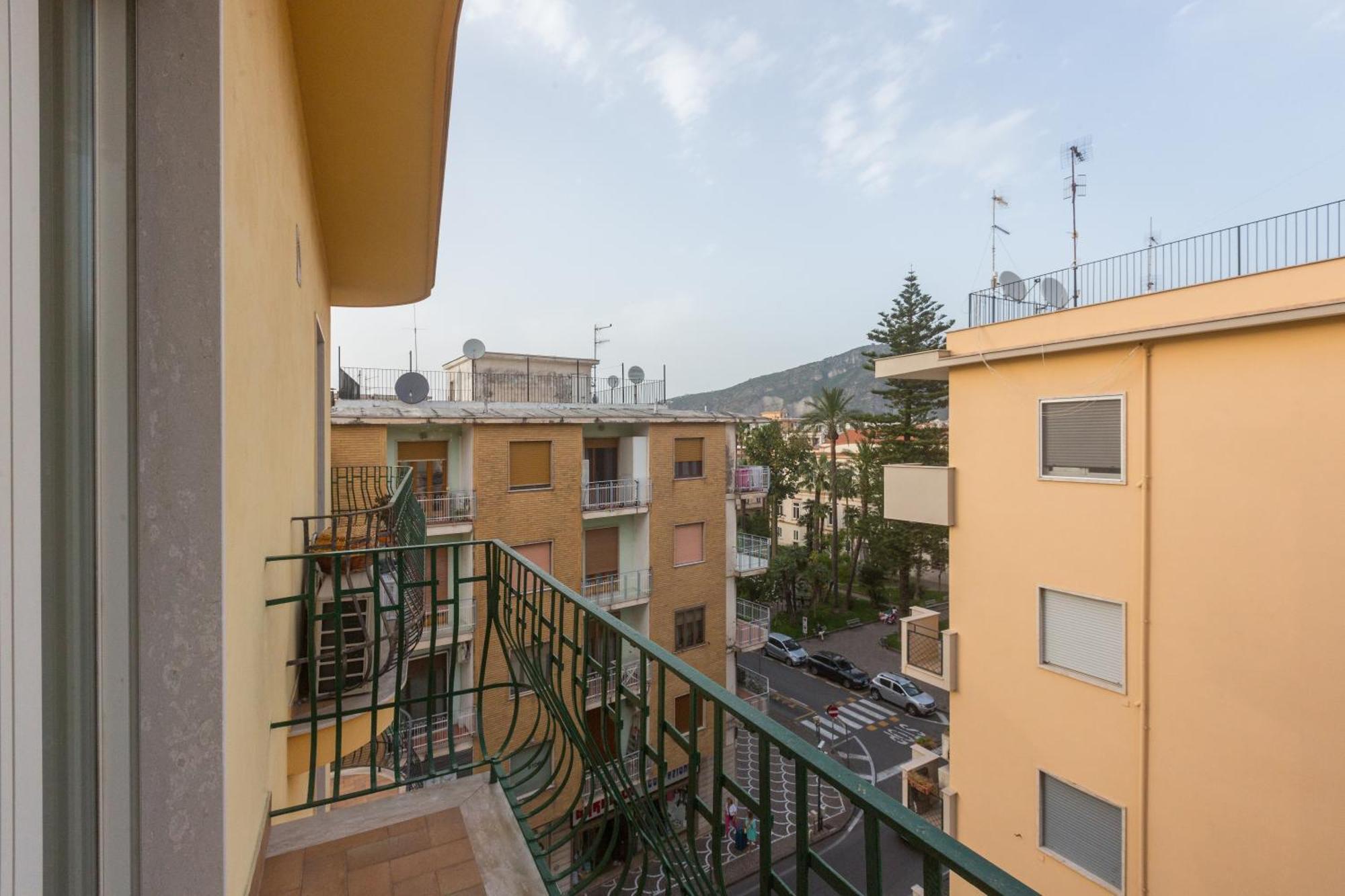 Apartamento Attico Maria Pia Sant'Agnello Exterior foto